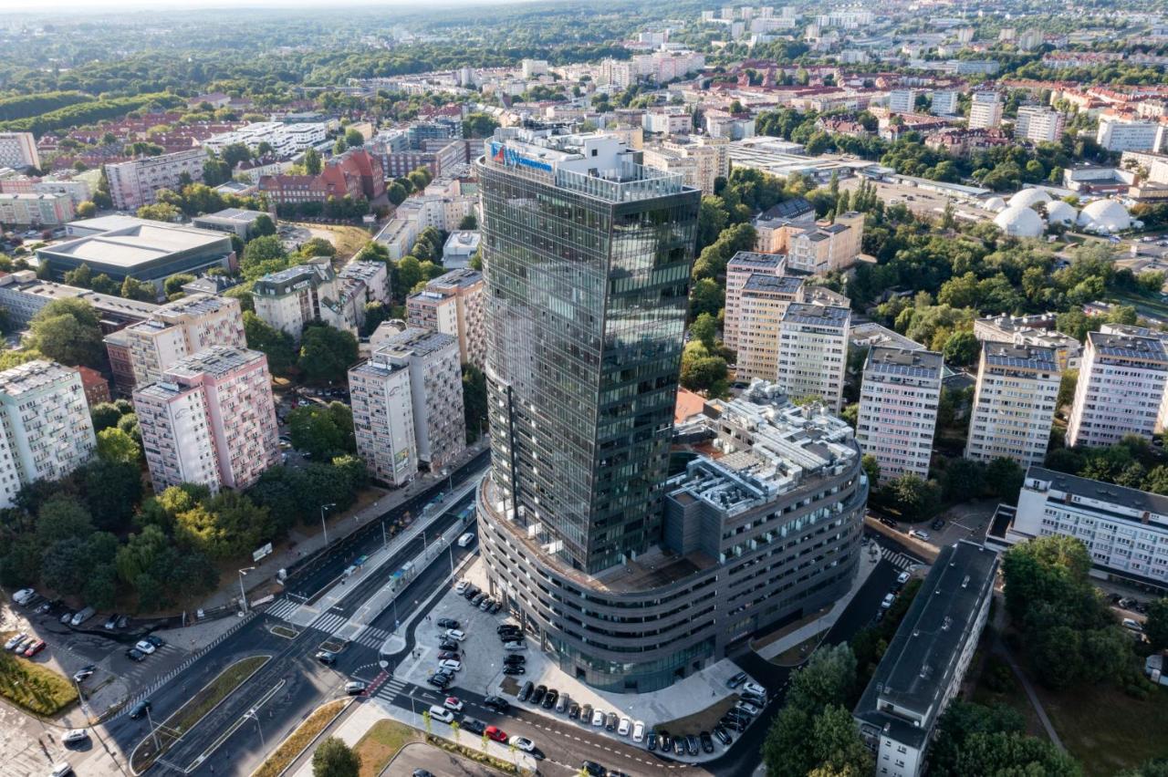 Kaleo Apartments - Hanza Tower 슈체친 외부 사진