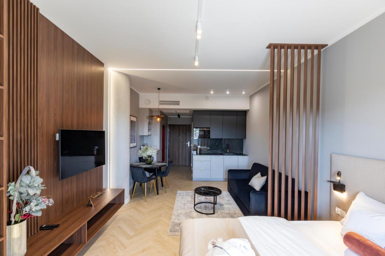 Kaleo Apartments - Hanza Tower 슈체친 외부 사진