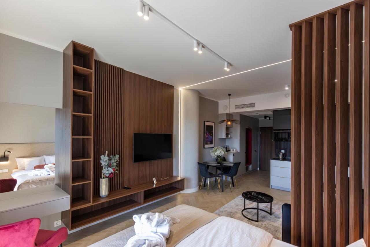 Kaleo Apartments - Hanza Tower 슈체친 외부 사진