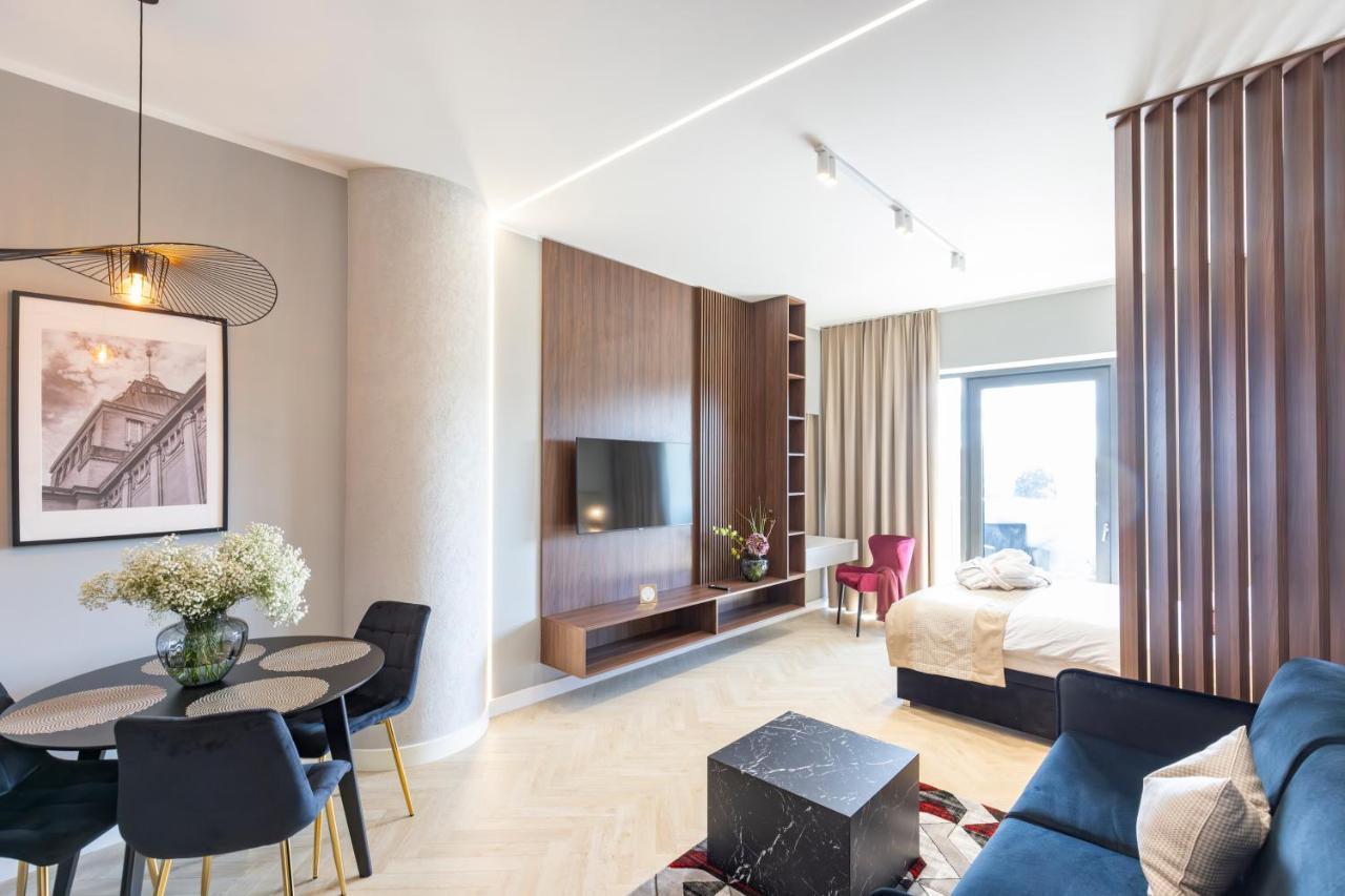 Kaleo Apartments - Hanza Tower 슈체친 외부 사진