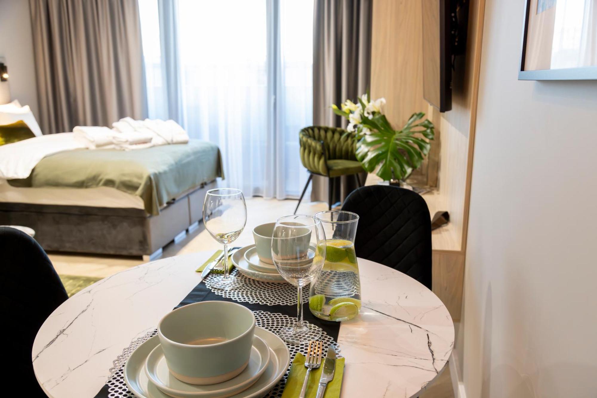 Kaleo Apartments - Hanza Tower 슈체친 외부 사진