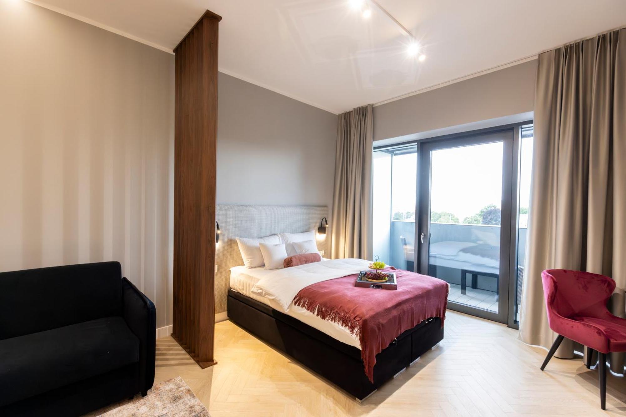 Kaleo Apartments - Hanza Tower 슈체친 외부 사진