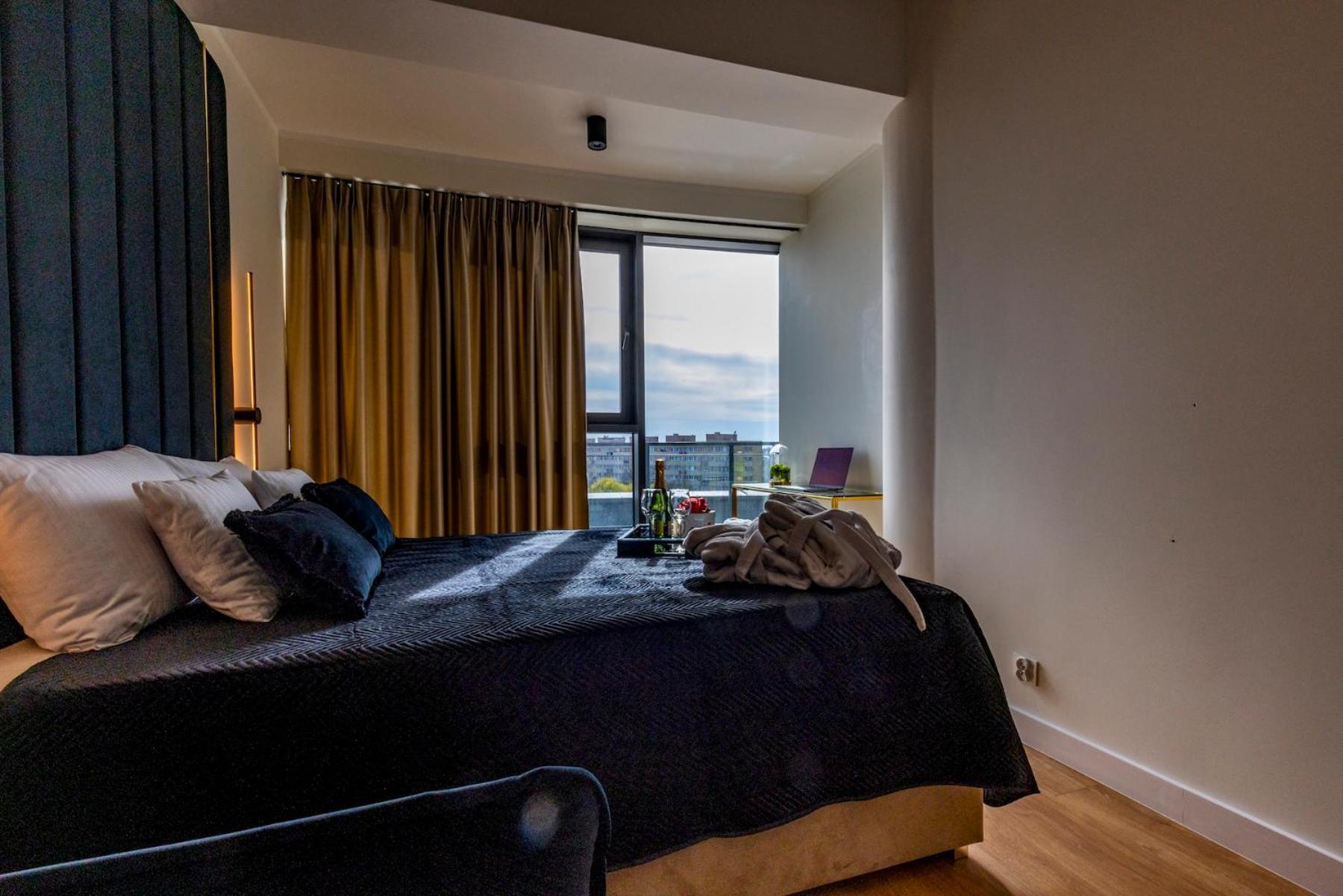 Kaleo Apartments - Hanza Tower 슈체친 외부 사진