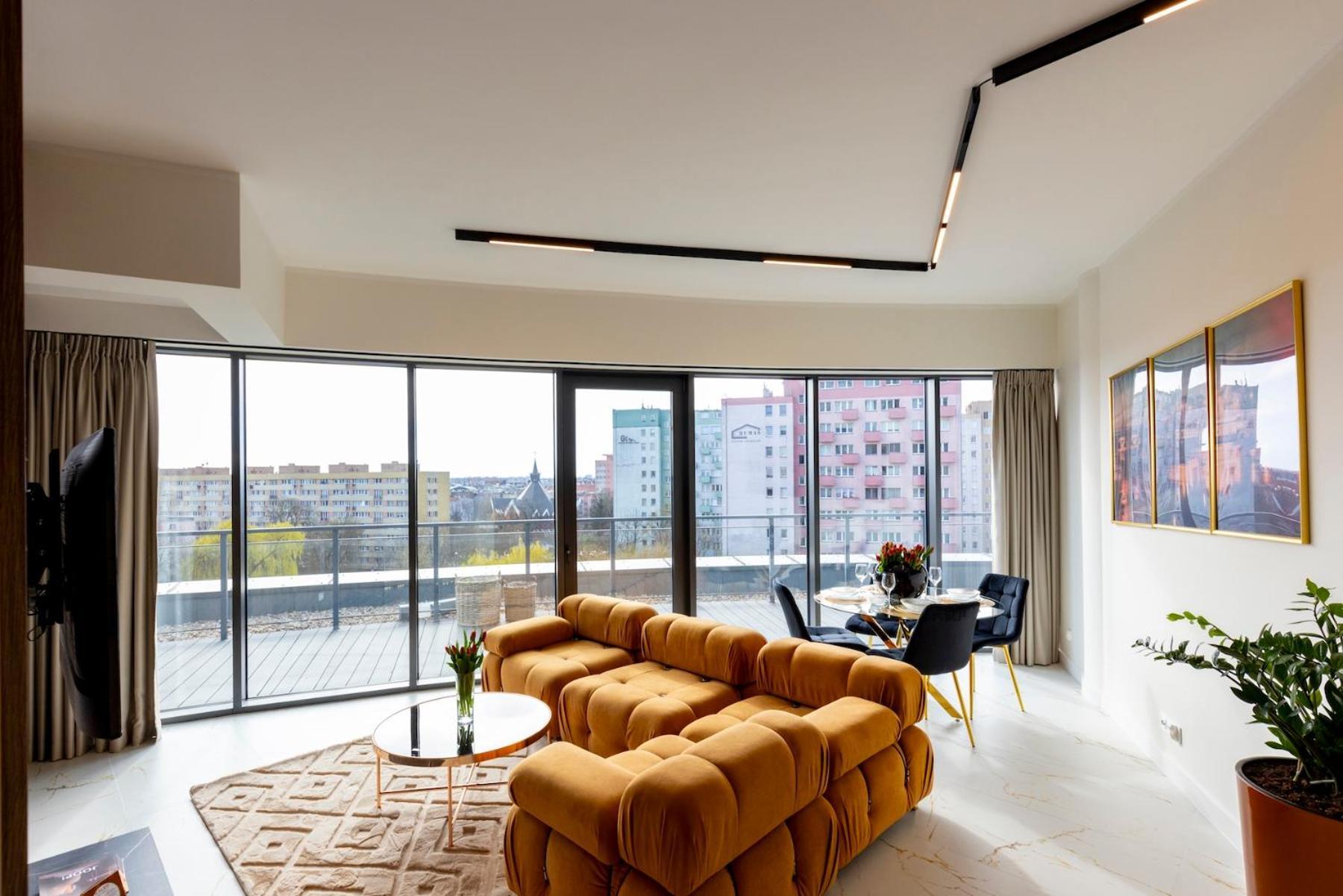 Kaleo Apartments - Hanza Tower 슈체친 외부 사진