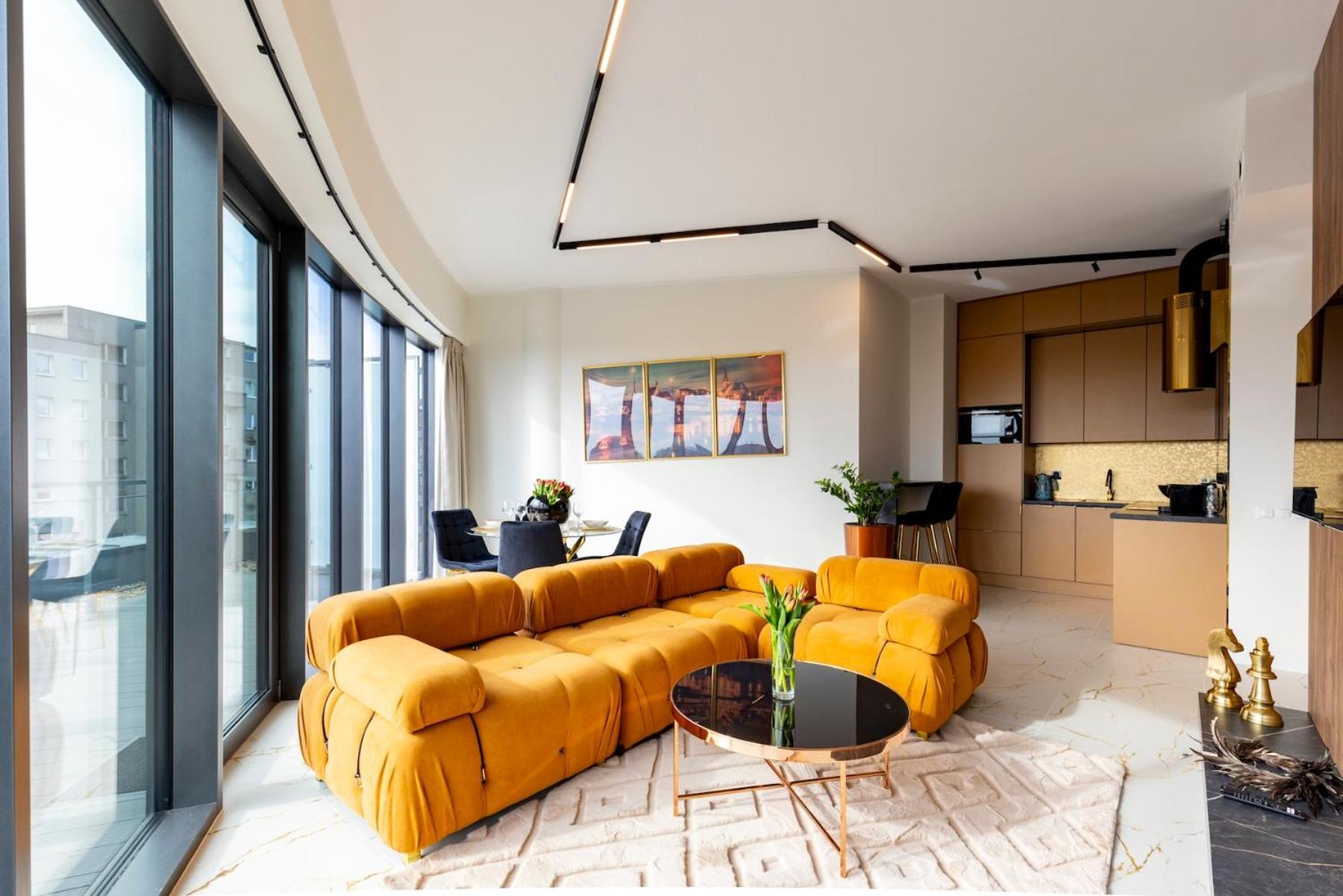 Kaleo Apartments - Hanza Tower 슈체친 외부 사진