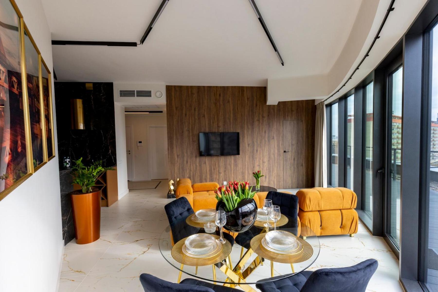 Kaleo Apartments - Hanza Tower 슈체친 외부 사진