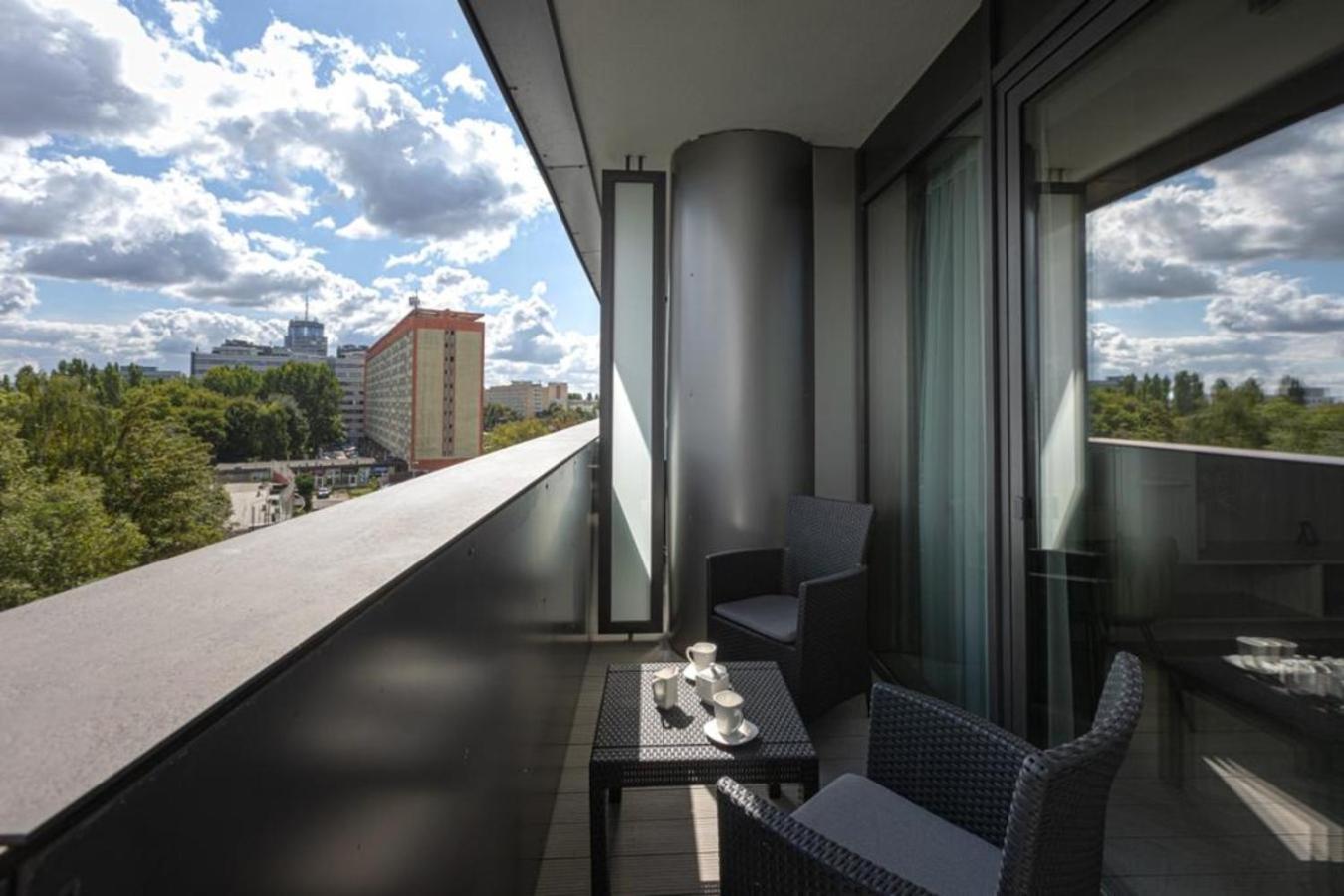 Kaleo Apartments - Hanza Tower 슈체친 외부 사진