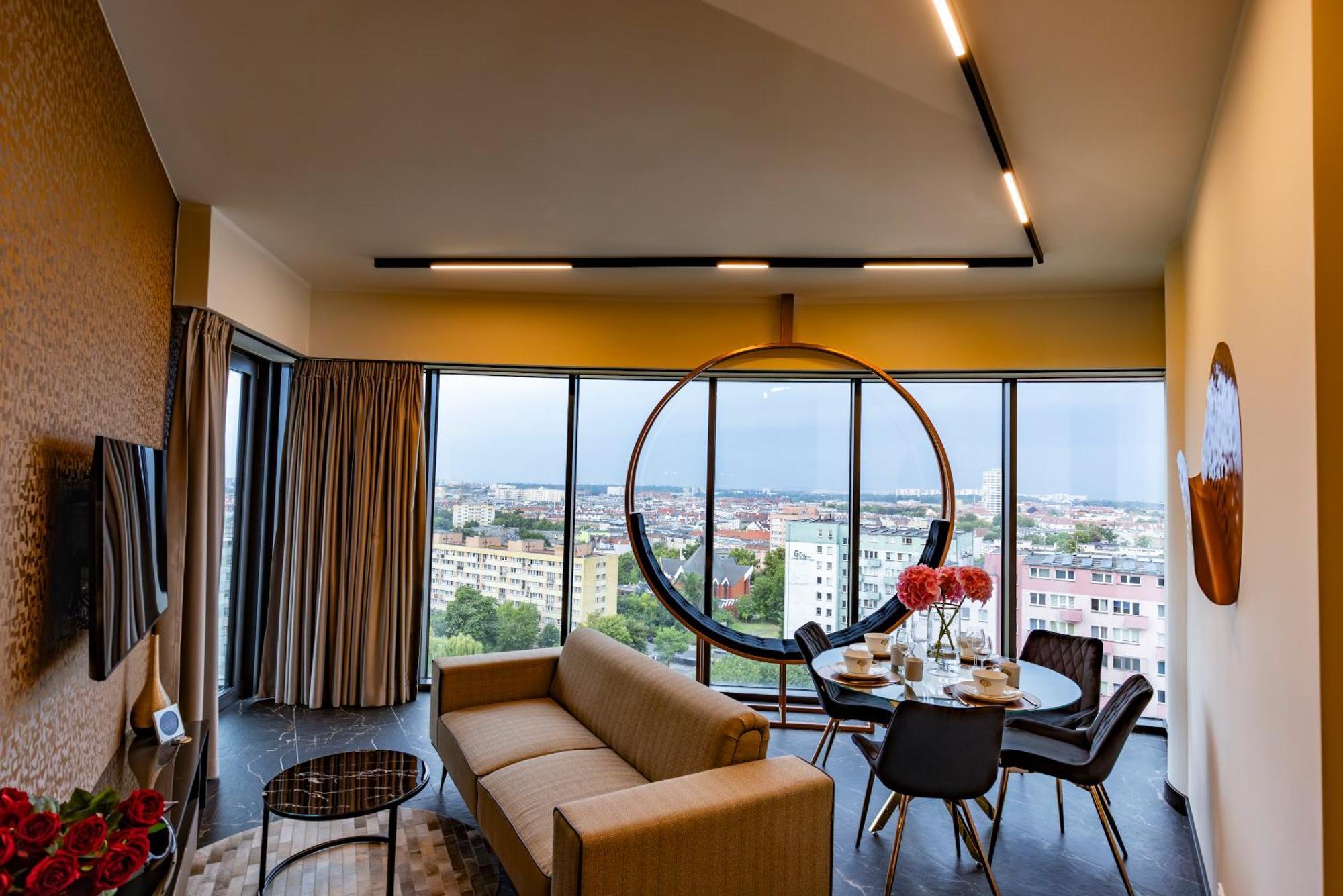 Kaleo Apartments - Hanza Tower 슈체친 외부 사진