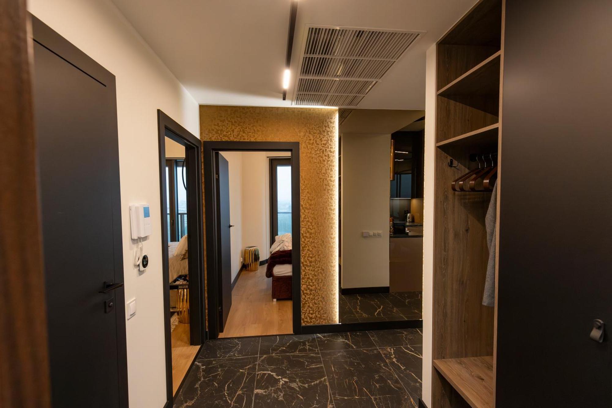 Kaleo Apartments - Hanza Tower 슈체친 외부 사진