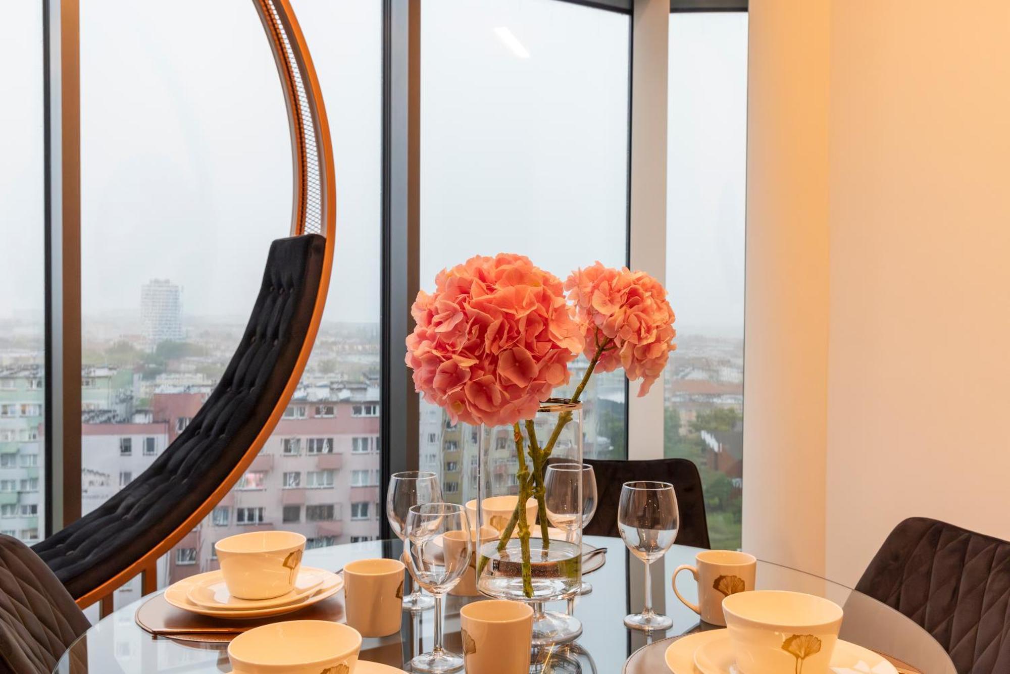 Kaleo Apartments - Hanza Tower 슈체친 외부 사진