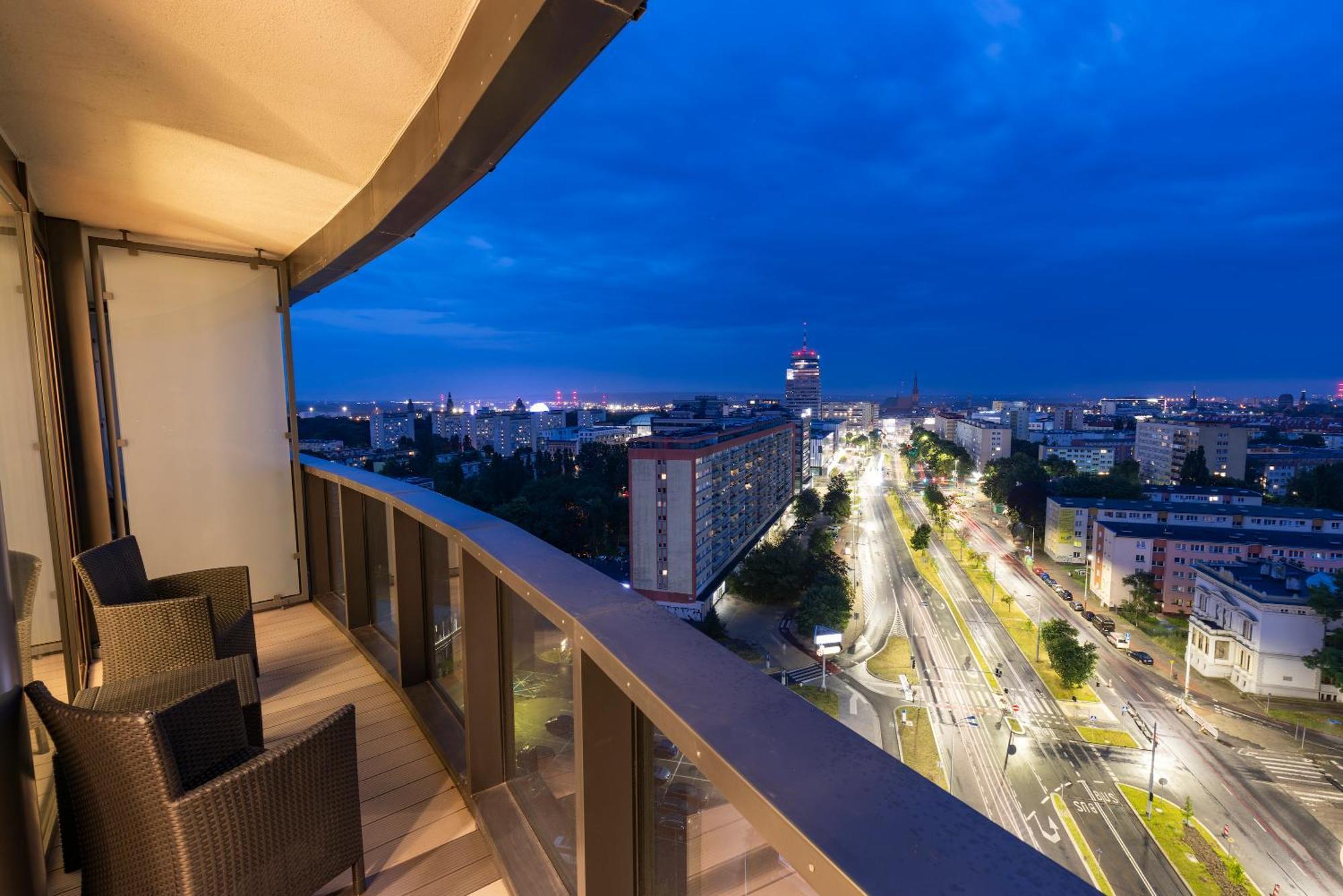 Kaleo Apartments - Hanza Tower 슈체친 외부 사진
