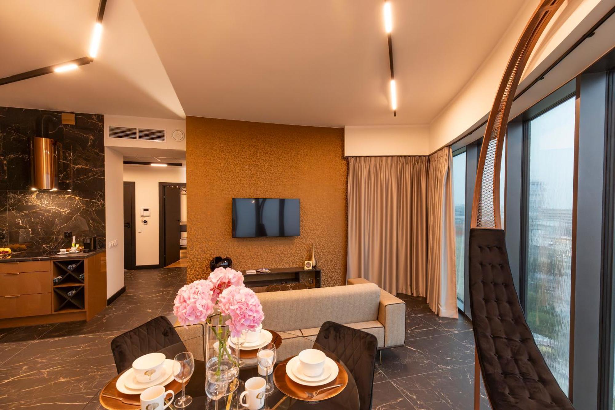 Kaleo Apartments - Hanza Tower 슈체친 외부 사진