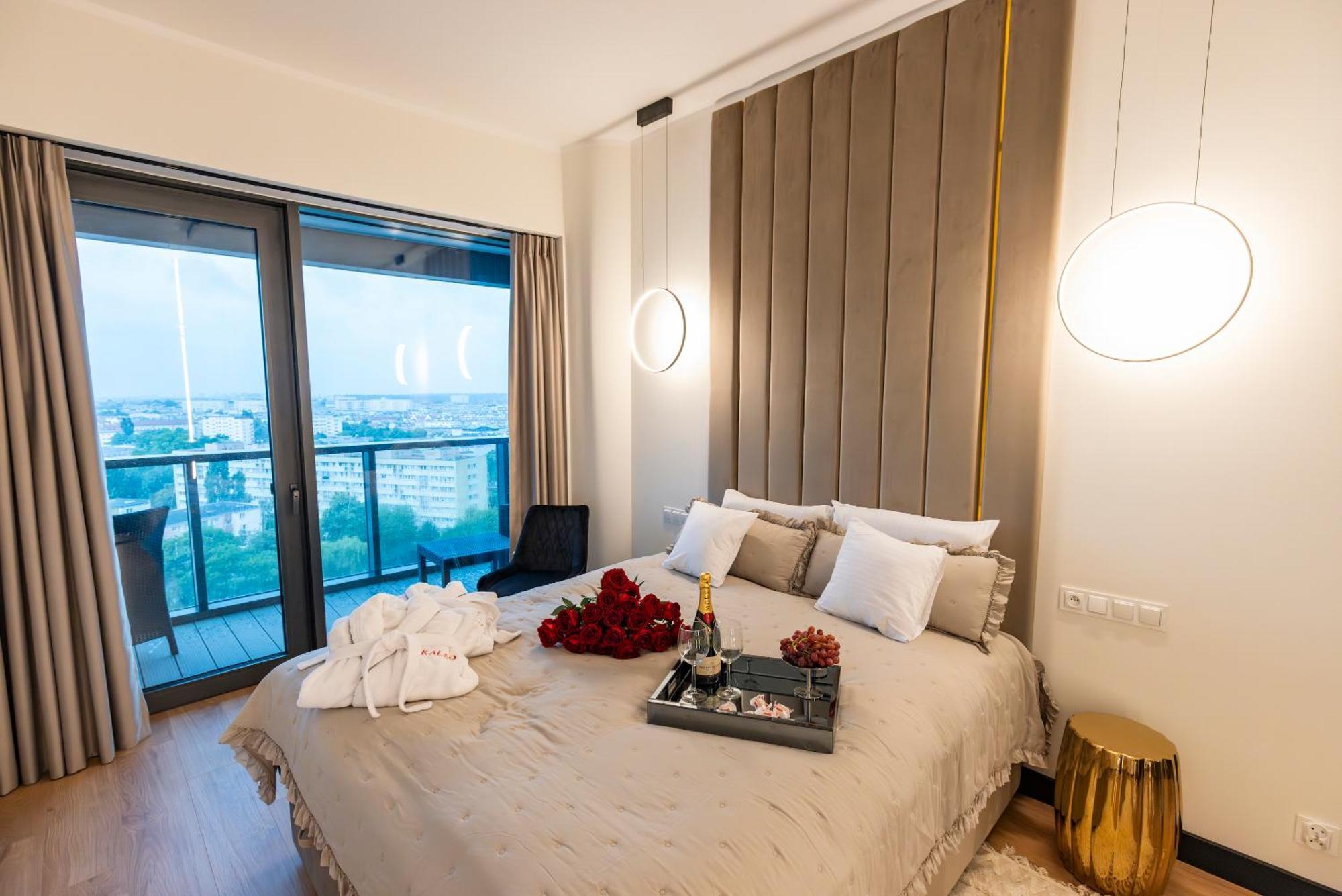 Kaleo Apartments - Hanza Tower 슈체친 외부 사진