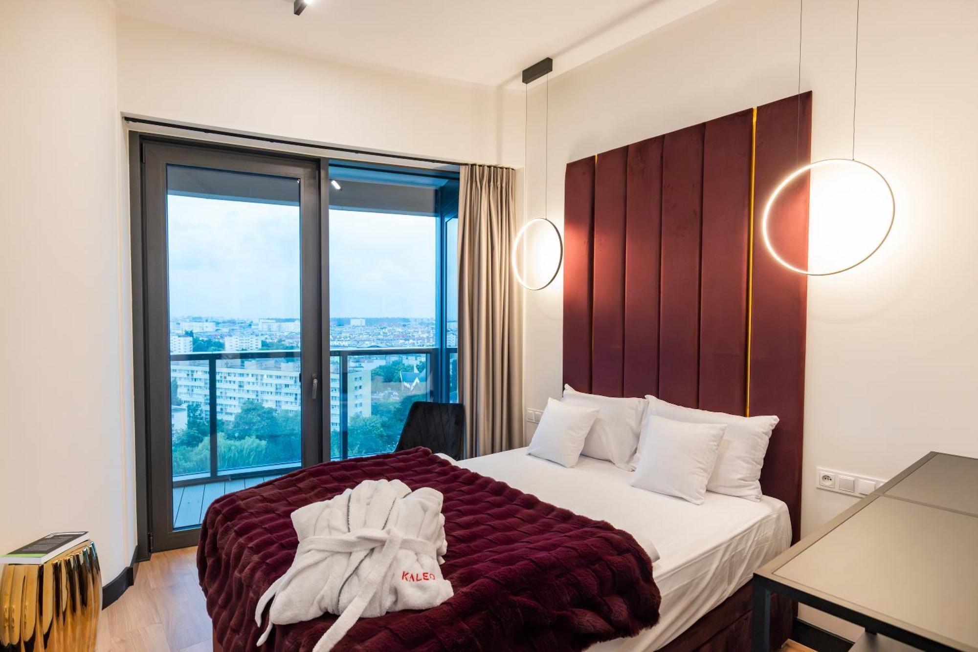 Kaleo Apartments - Hanza Tower 슈체친 외부 사진