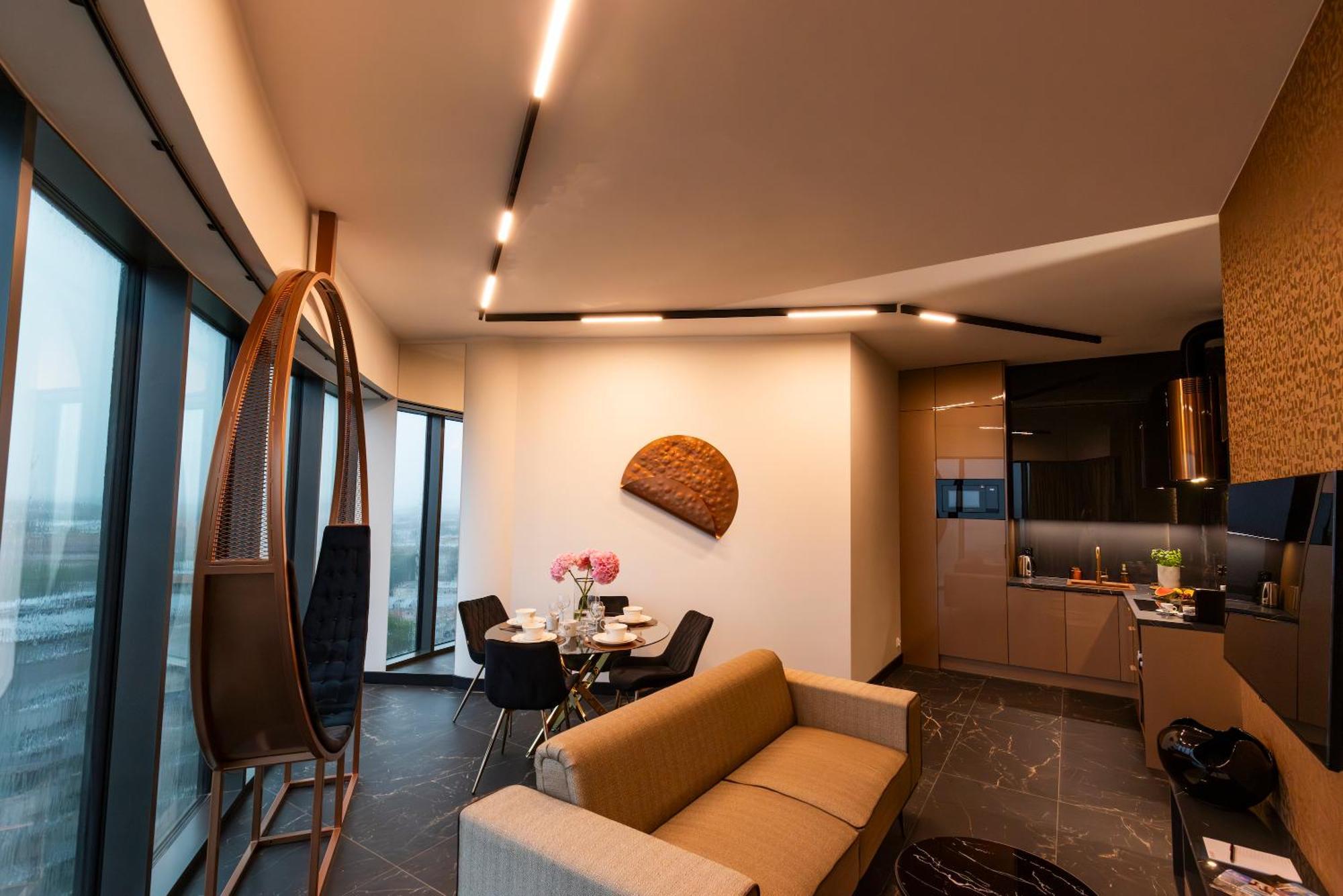 Kaleo Apartments - Hanza Tower 슈체친 외부 사진
