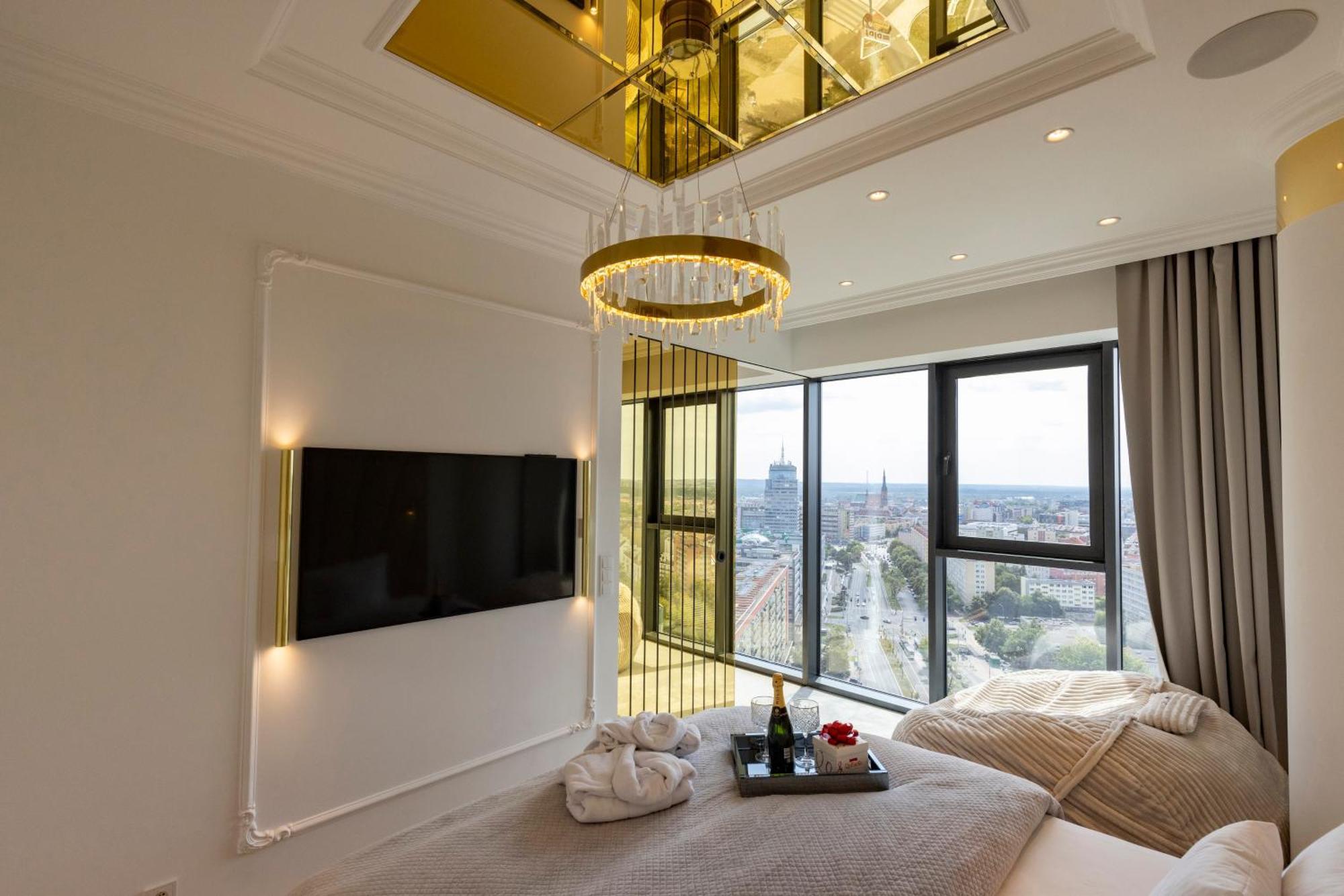 Kaleo Apartments - Hanza Tower 슈체친 외부 사진