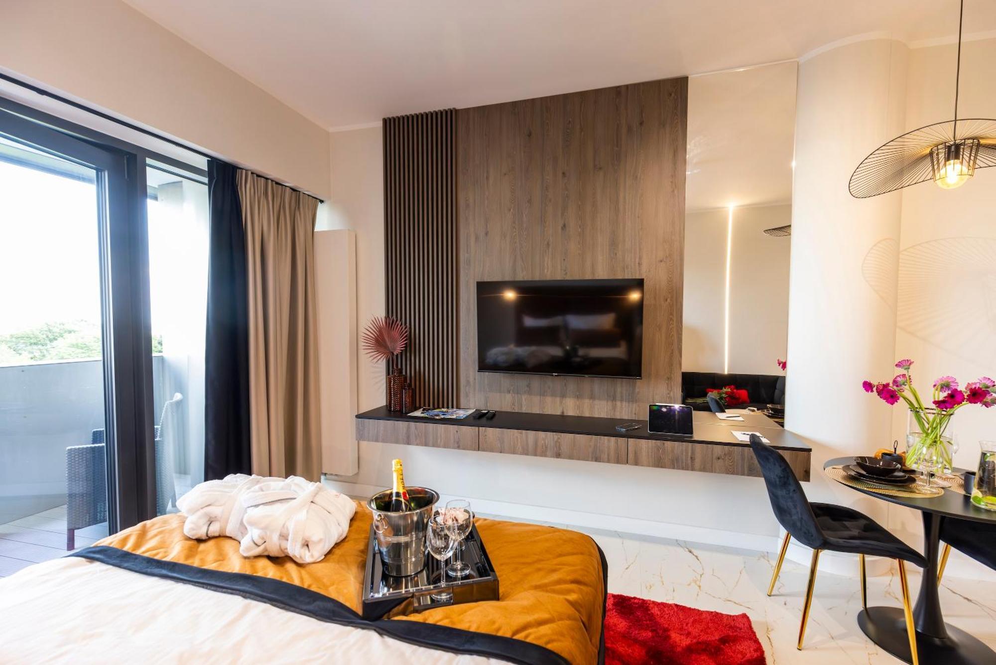 Kaleo Apartments - Hanza Tower 슈체친 외부 사진