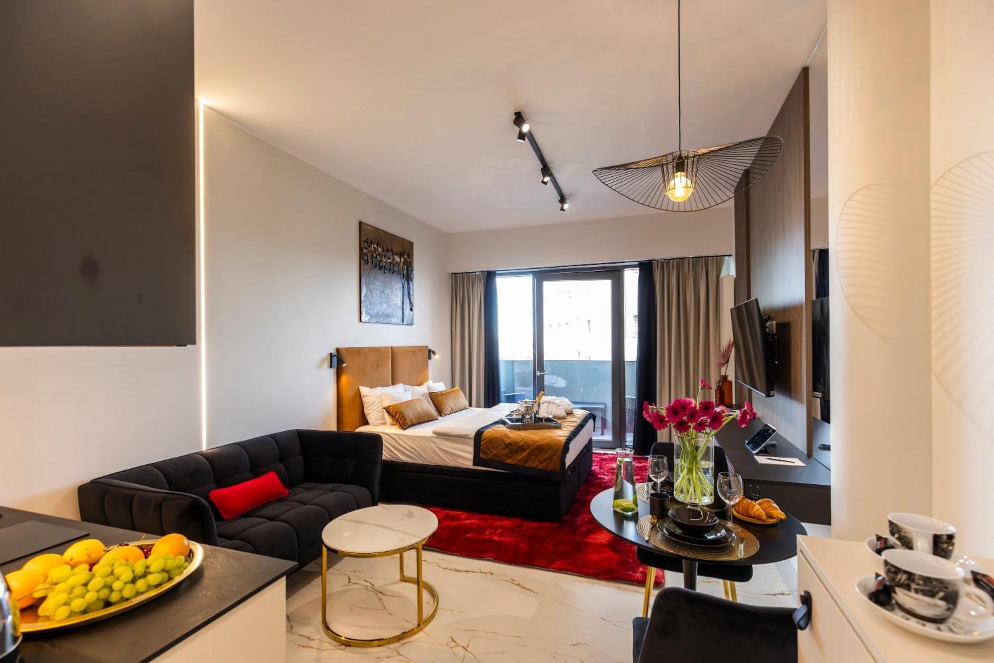 Kaleo Apartments - Hanza Tower 슈체친 외부 사진