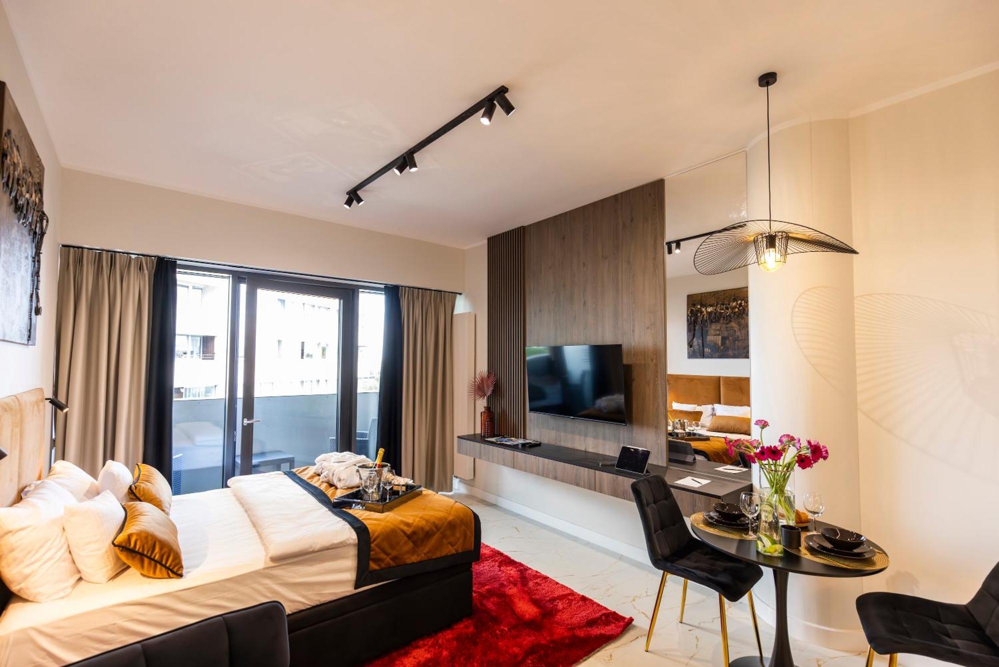 Kaleo Apartments - Hanza Tower 슈체친 외부 사진